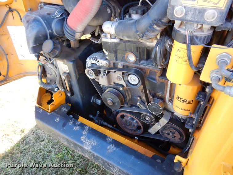 image for item JL9946 2013 JCB 300T  tracked skid steer loader