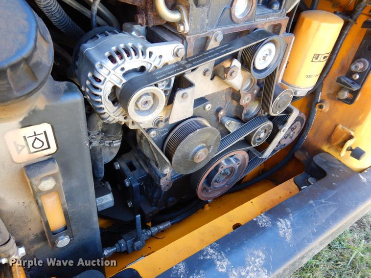 image for item JL9946 2013 JCB 300T  tracked skid steer loader