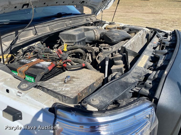 image for item JW9381 2011 Ford F350 Super Duty  SuperCab utility bed pickup truck