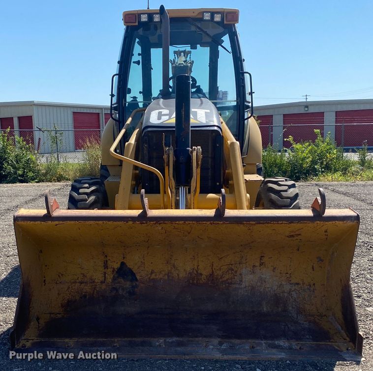 image for item JW9395 2011 Caterpillar 420E  backhoe