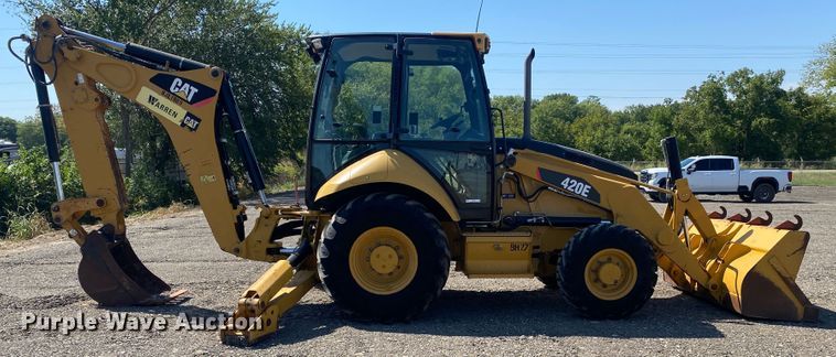 image for item JW9395 2011 Caterpillar 420E  backhoe