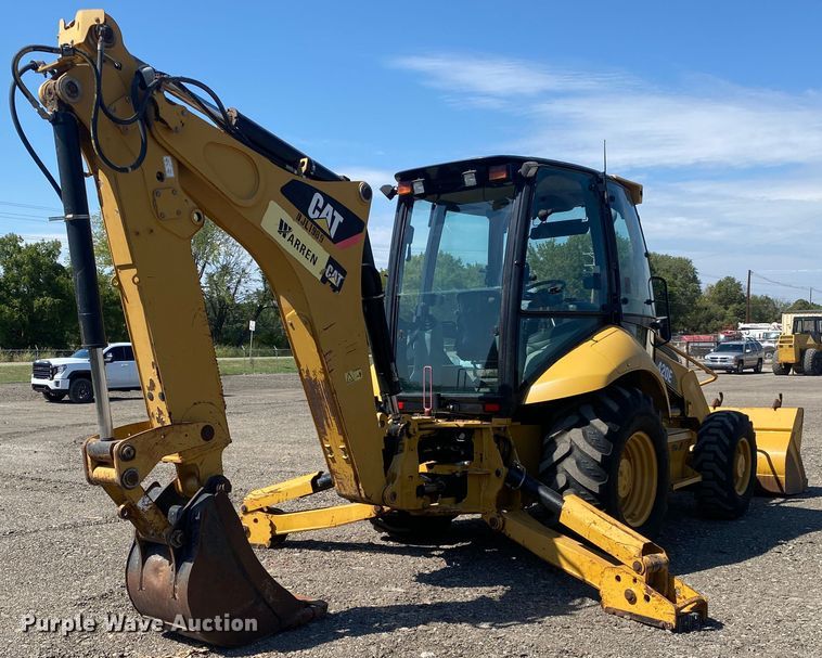 image for item JW9395 2011 Caterpillar 420E  backhoe
