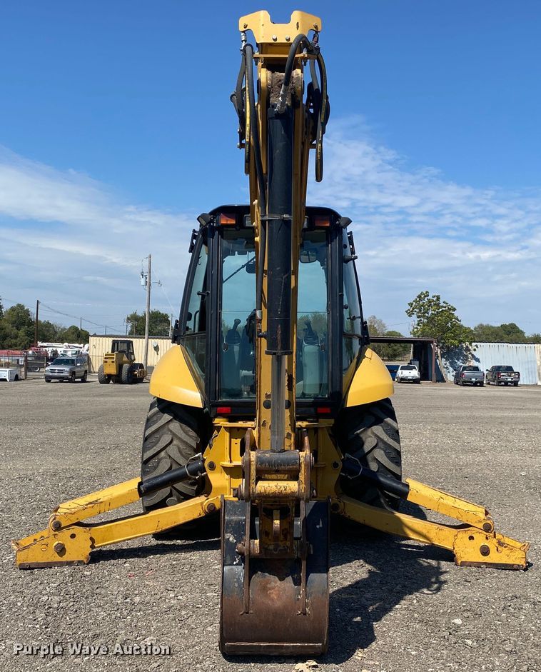 image for item JW9395 2011 Caterpillar 420E  backhoe