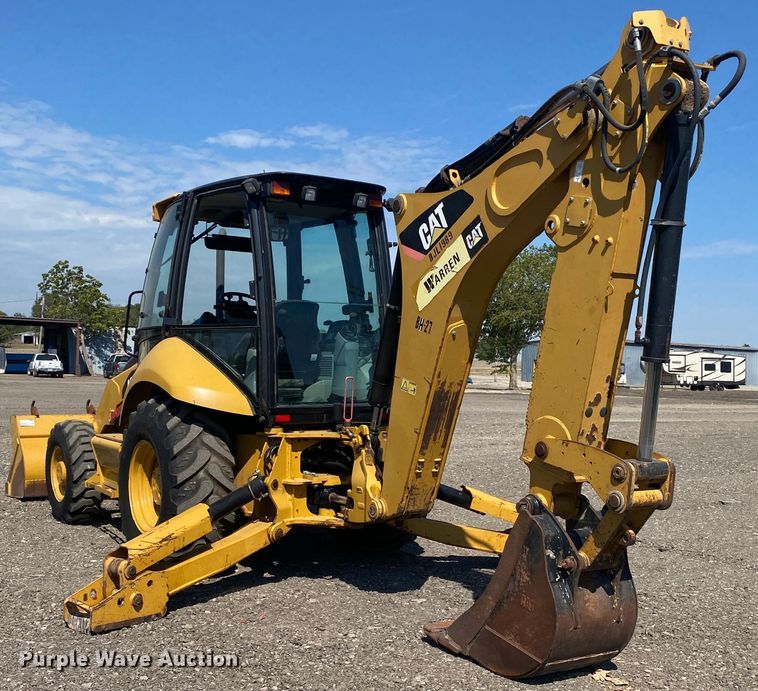 image for item JW9395 2011 Caterpillar 420E  backhoe