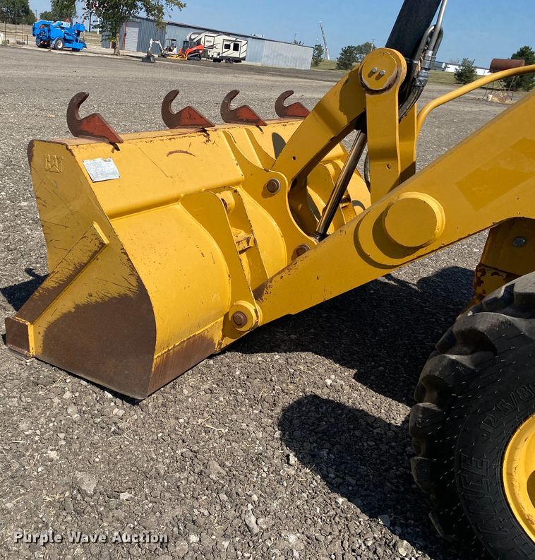 image for item JW9395 2011 Caterpillar 420E  backhoe