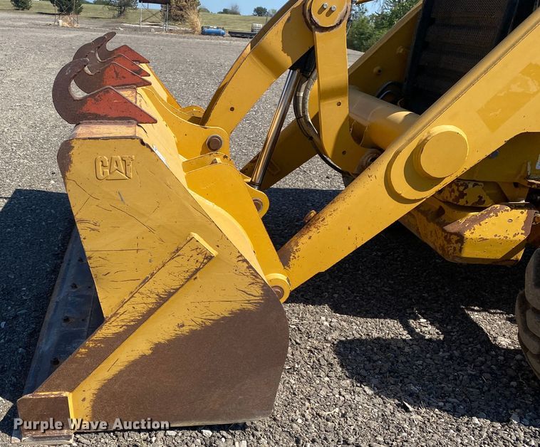 image for item JW9395 2011 Caterpillar 420E  backhoe