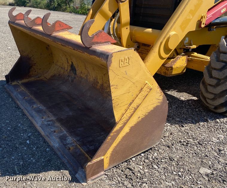 image for item JW9395 2011 Caterpillar 420E  backhoe