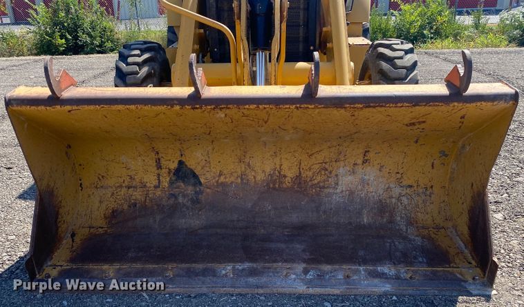 image for item JW9395 2011 Caterpillar 420E  backhoe