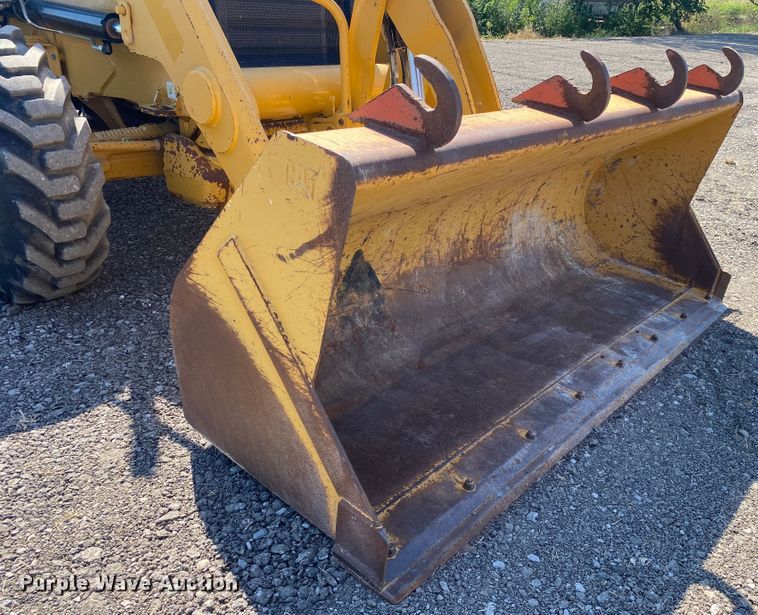 image for item JW9395 2011 Caterpillar 420E  backhoe