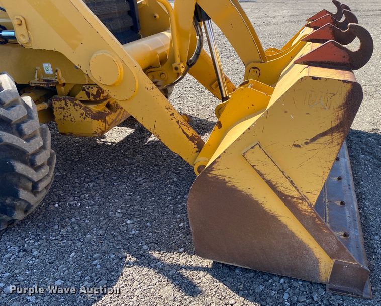 image for item JW9395 2011 Caterpillar 420E  backhoe