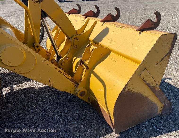 image for item JW9395 2011 Caterpillar 420E  backhoe