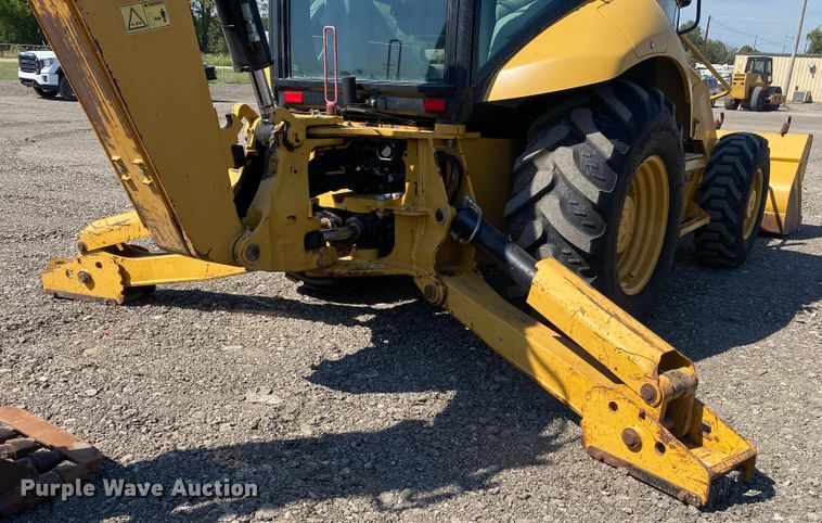 image for item JW9395 2011 Caterpillar 420E  backhoe
