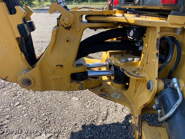image for item JW9395 2011 Caterpillar 420E  backhoe