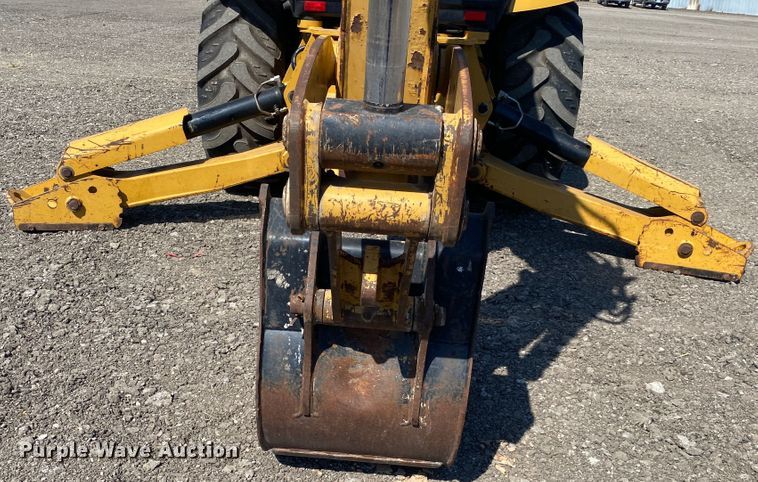 image for item JW9395 2011 Caterpillar 420E  backhoe