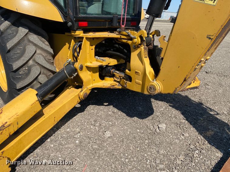 image for item JW9395 2011 Caterpillar 420E  backhoe