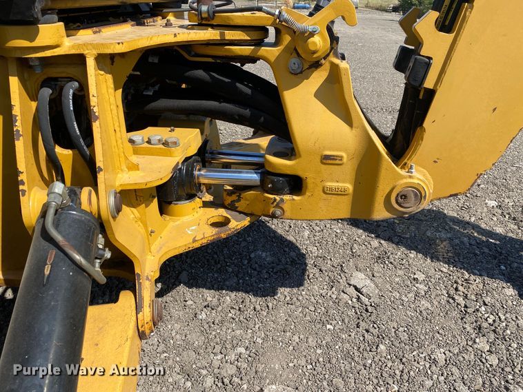 image for item JW9395 2011 Caterpillar 420E  backhoe