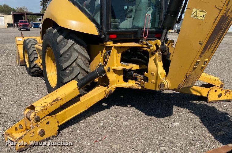 image for item JW9395 2011 Caterpillar 420E  backhoe