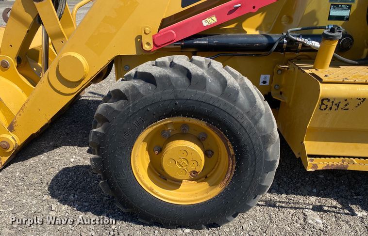 image for item JW9395 2011 Caterpillar 420E  backhoe