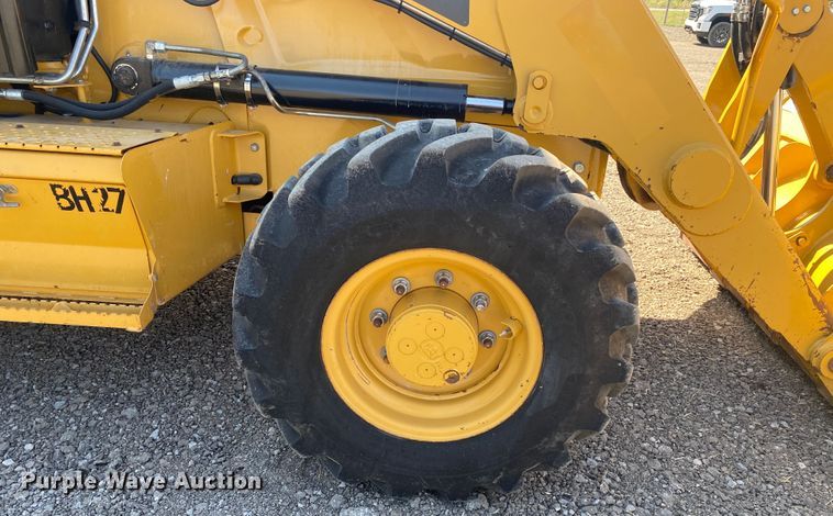 image for item JW9395 2011 Caterpillar 420E  backhoe