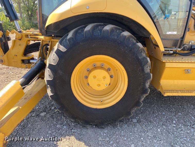 image for item JW9395 2011 Caterpillar 420E  backhoe