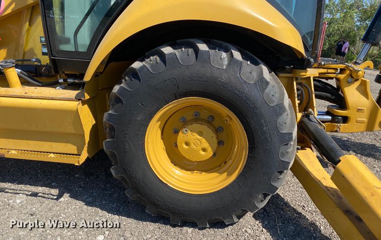 image for item JW9395 2011 Caterpillar 420E  backhoe