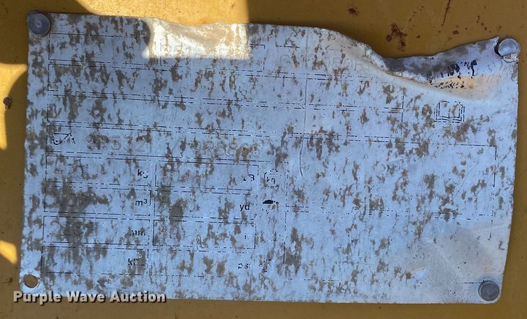 image for item JW9395 2011 Caterpillar 420E  backhoe