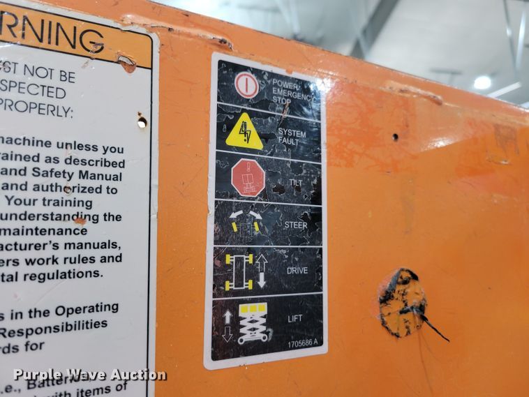 image for item JZ9051 2016 JLG 1932RS  scissor lift