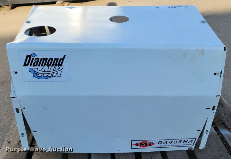 image for item JZ9053 IMT DA435HA  air compressor