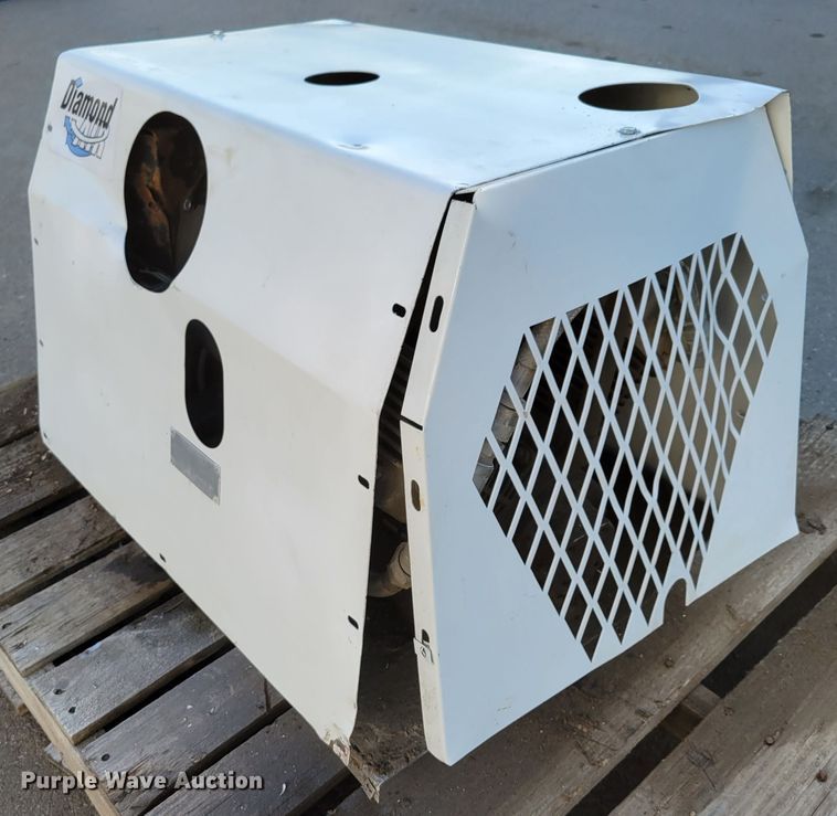 image for item JZ9053 IMT DA435HA  air compressor