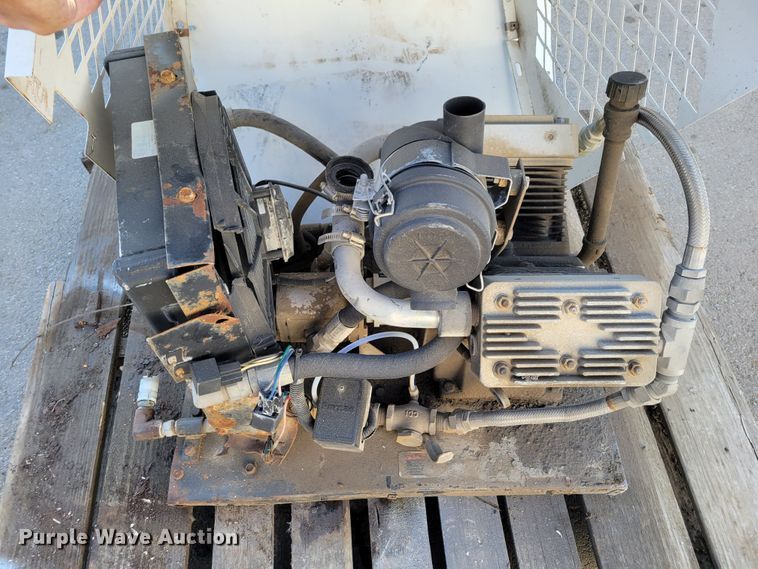 IMT DA435HA air compressor in Waterloo, NE Item JZ9053 sold Purple Wave