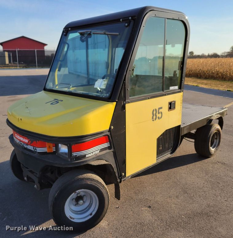 image for item JZ9058 Jacobsen Cushman  utility vehicle