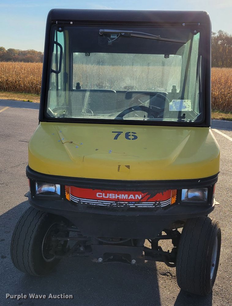 image for item JZ9058 Jacobsen Cushman  utility vehicle