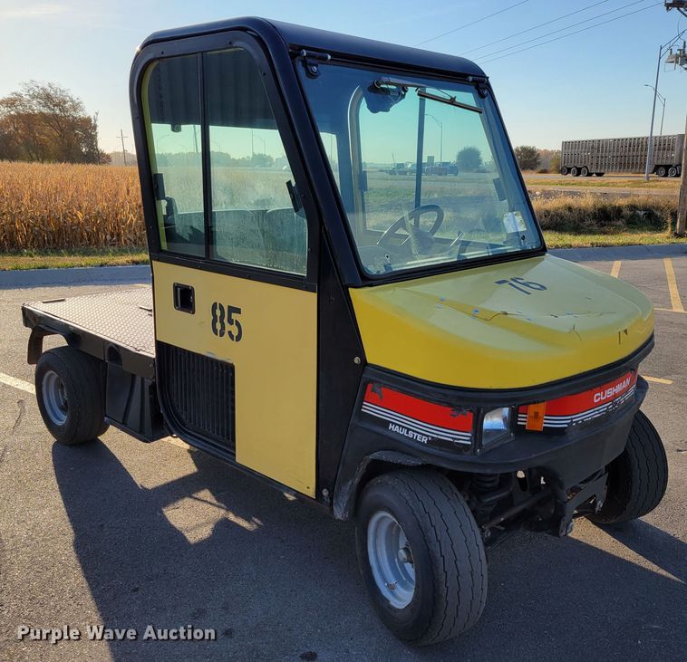 image for item JZ9058 Jacobsen Cushman  utility vehicle