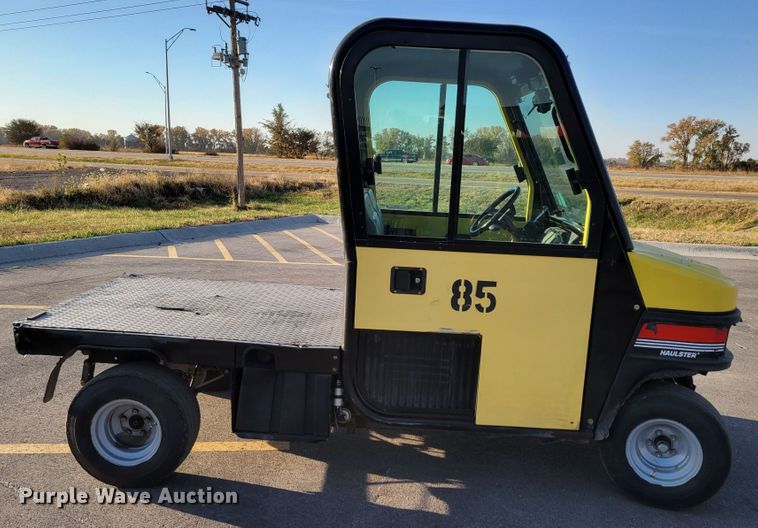 image for item JZ9058 Jacobsen Cushman  utility vehicle