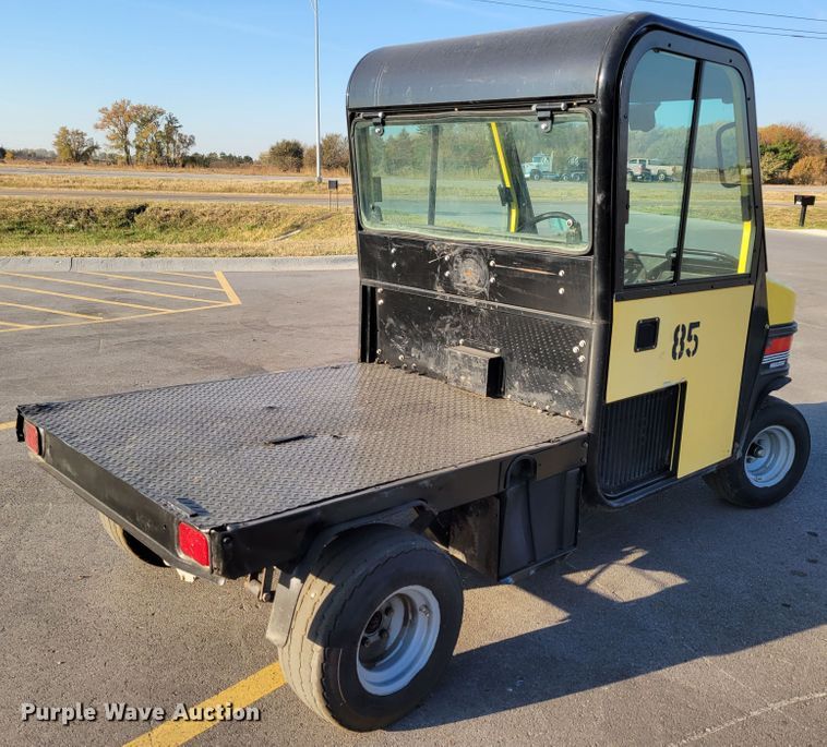 image for item JZ9058 Jacobsen Cushman  utility vehicle