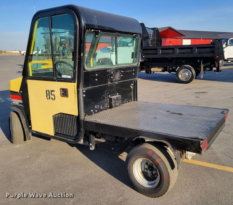 image for item JZ9058 Jacobsen Cushman  utility vehicle