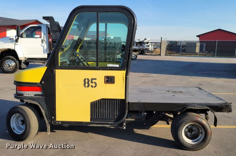 image for item JZ9058 Jacobsen Cushman  utility vehicle