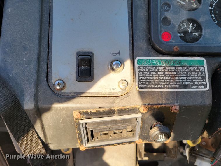 image for item JZ9058 Jacobsen Cushman  utility vehicle