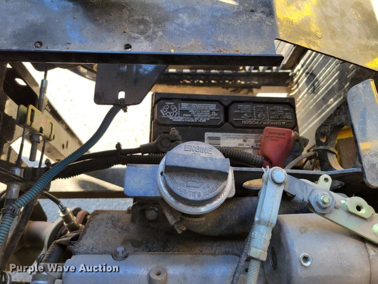 image for item JZ9058 Jacobsen Cushman  utility vehicle