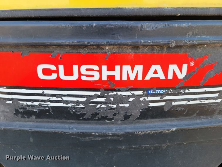 image for item JZ9058 Jacobsen Cushman  utility vehicle