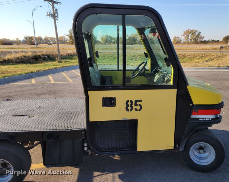 image for item JZ9058 Jacobsen Cushman  utility vehicle