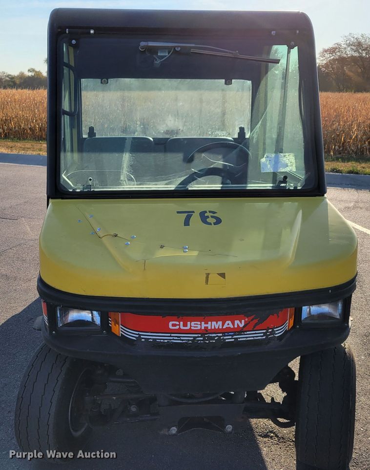 image for item JZ9058 Jacobsen Cushman  utility vehicle