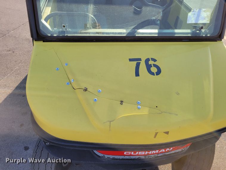 image for item JZ9058 Jacobsen Cushman  utility vehicle