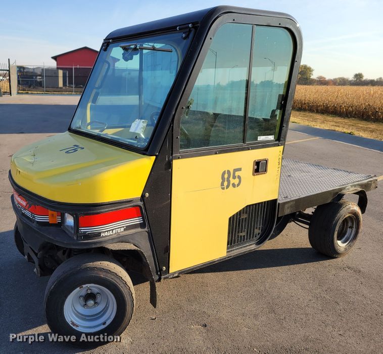image for item JZ9058 Jacobsen Cushman  utility vehicle