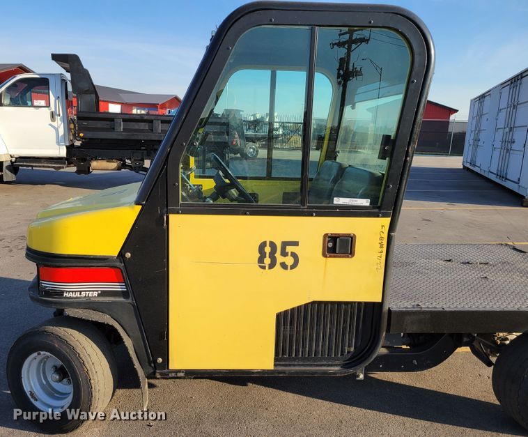 image for item JZ9058 Jacobsen Cushman  utility vehicle