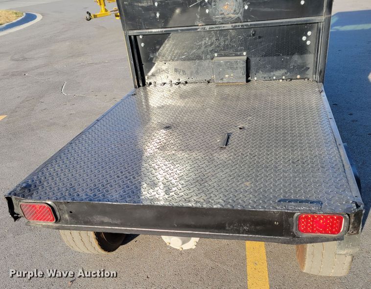 image for item JZ9058 Jacobsen Cushman  utility vehicle