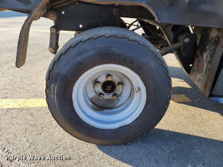 image for item JZ9058 Jacobsen Cushman  utility vehicle