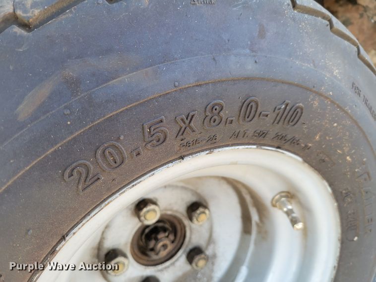 image for item JZ9058 Jacobsen Cushman  utility vehicle