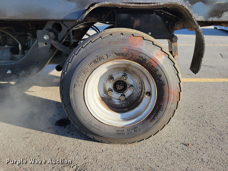 image for item JZ9058 Jacobsen Cushman  utility vehicle