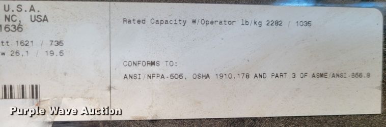 image for item JZ9058 Jacobsen Cushman  utility vehicle